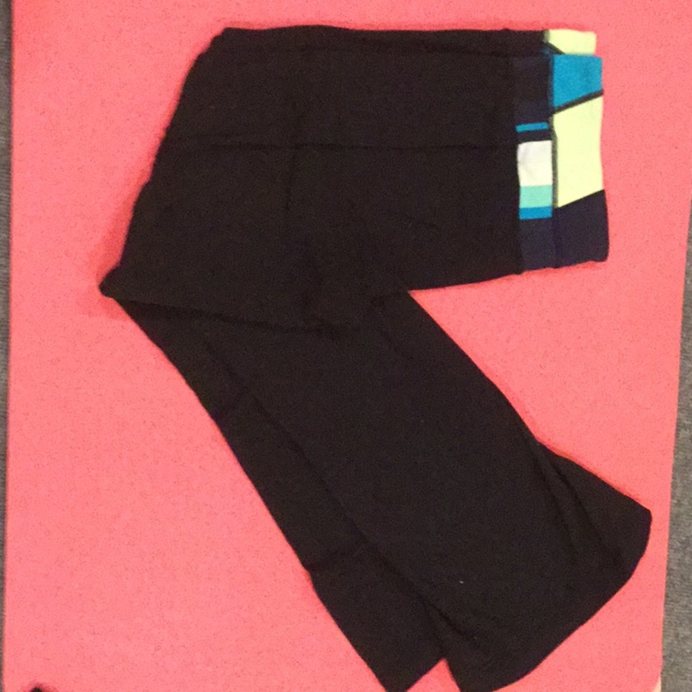 Lululemon grove pants 4 pairs size 10